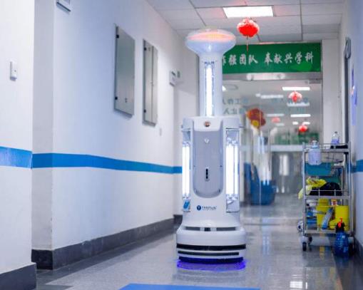 無(wú)刷電機(jī)在消毒機(jī)器人應(yīng)用解決方案